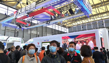 CeMAT ASIA 2020 亚洲国际物流技术与运输系统展览会，尊龙凯时工业电池彰显实力！